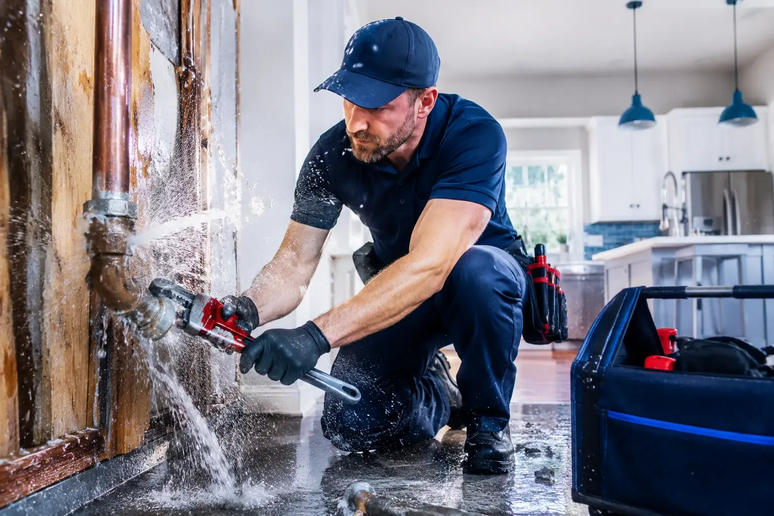 Local emergency pipe repair professionals in Lane, SD