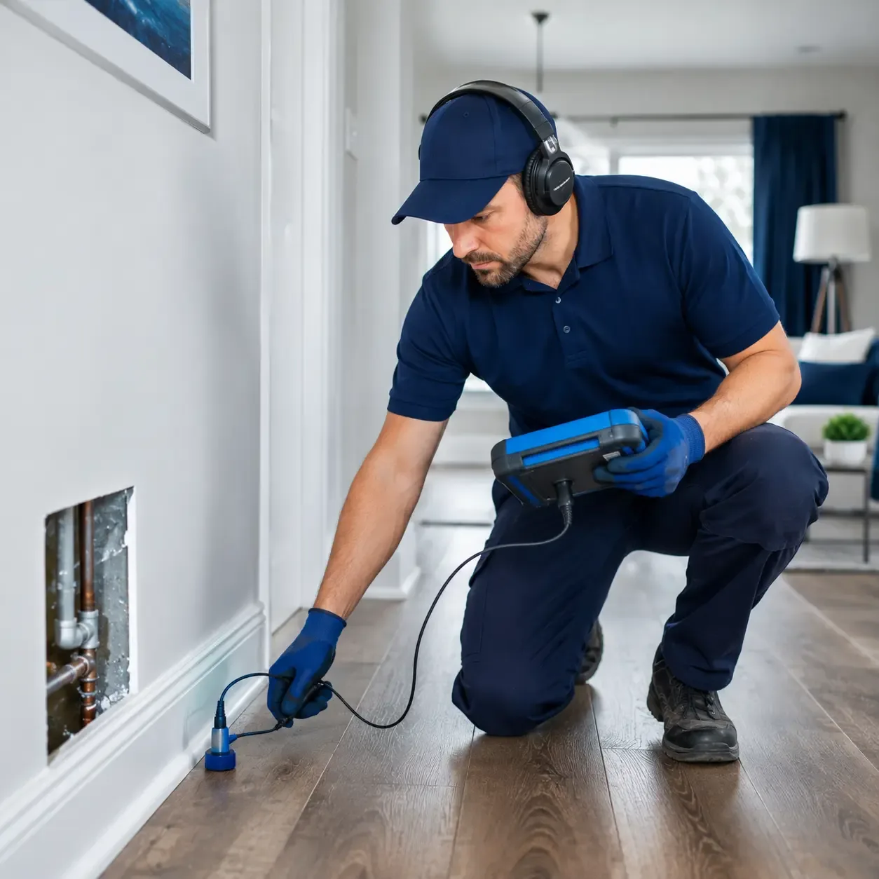 Emergency plumbing professionals serving Lane, SD